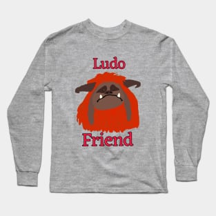 Ludo friend Long Sleeve T-Shirt